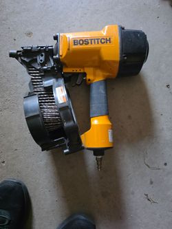 Bostitch Coil Framing Nailer, Round Head, 1-1/2 To 3-1/4-Inch