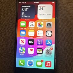 Apple iPhone SE 2nd Gen 64gb Space Gray Unlocked 