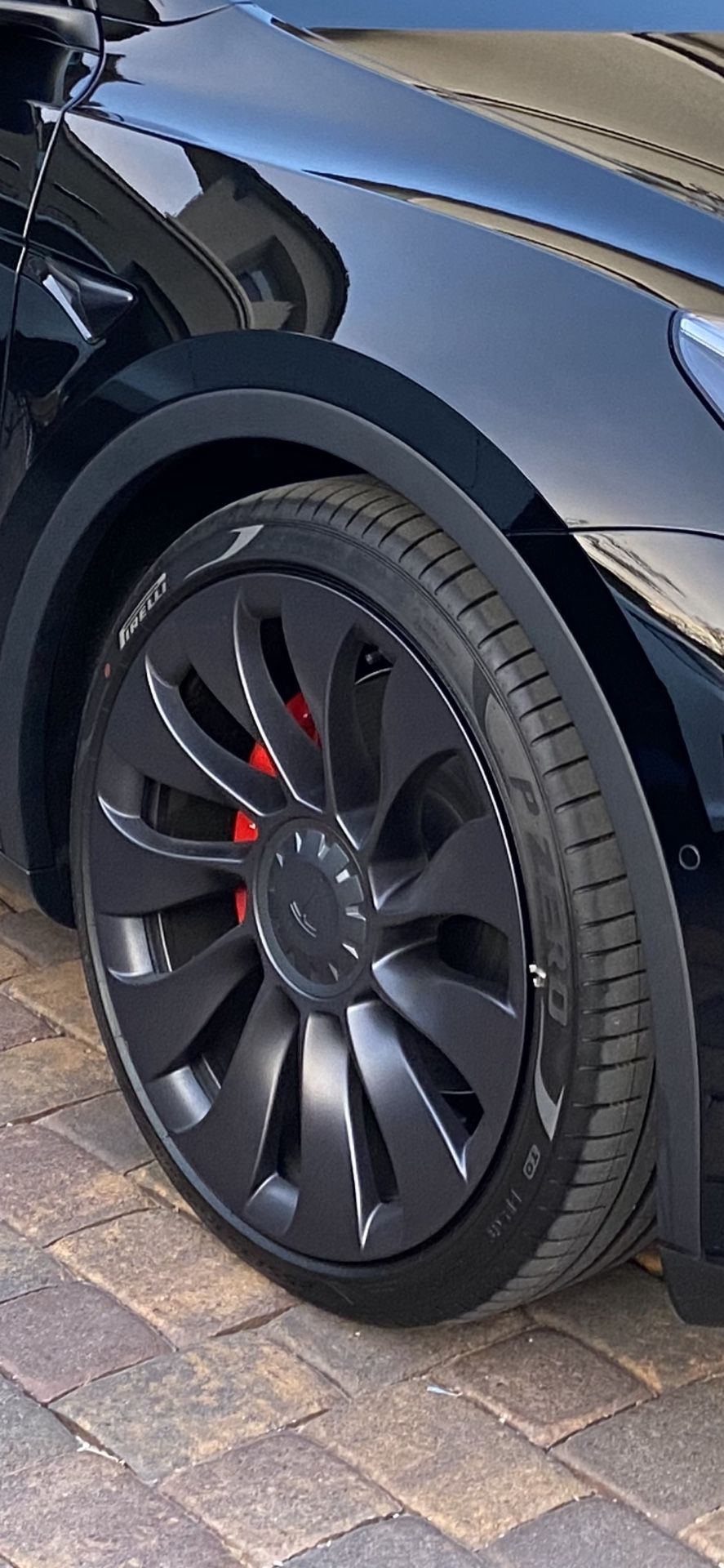 Tesla Model Y Performance 21’’ Überturbine Wheels