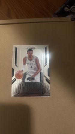 Victor Wembanyama Panini Prizm Dominance Card
