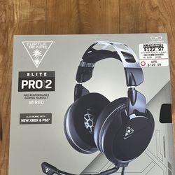 Wired Turtle beach Headset