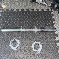Adjustable Dumbbell Handle With Clips 