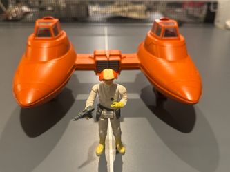 Vintage 1980 ESB Twin-Pod Cloud with Pilot