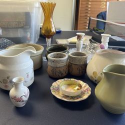 Misc Pottery, China, Cups, Etc See in Pictures - Noritaki, Merit 