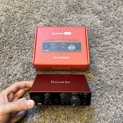 Focusrite Scarlett Solo 3rd Gen Audio Interface