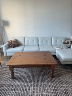 Vintage Pottery Barn Coffee Table