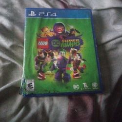 LEGO DC Super Villains Ps4 And Ps5