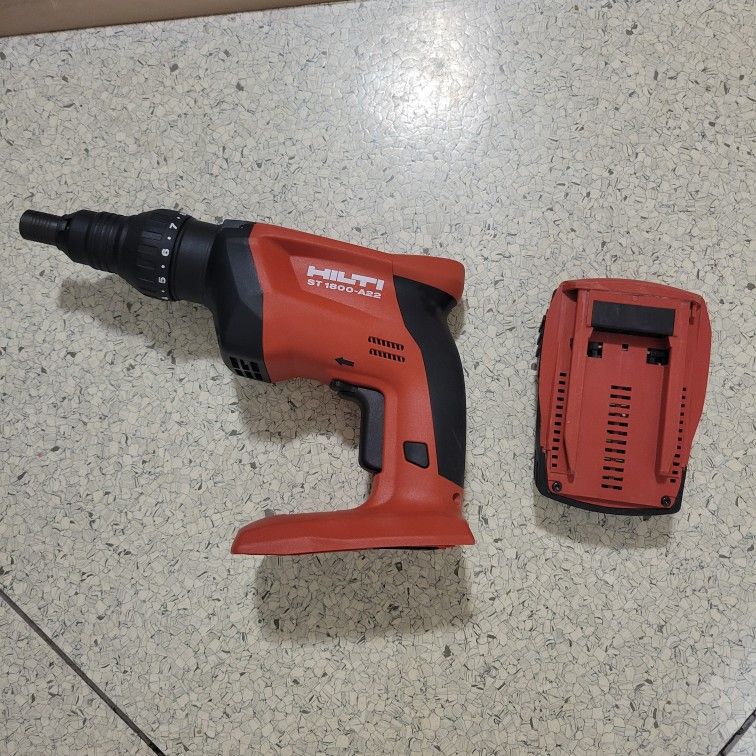 Hilti  Metal  Cordless Screwdriver 