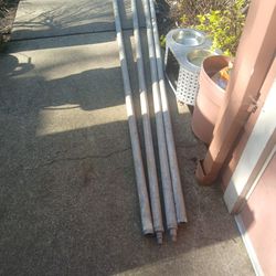  4 Poles  Concrete  10 Foot