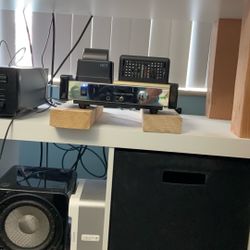 HCT STEREO TUBE AMPLIFIER