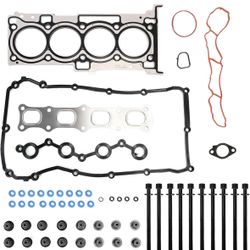 2.4L, Head Gasket Set with Bolts, DOHC L4 16V, for Jeep Dodge Chrysler, 57PC