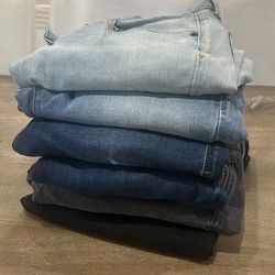 Bundle of 6 Size 28 Jeans Women’s