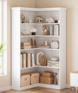 Corner shelf