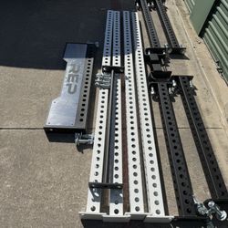 White REP PR-5000 Rack
