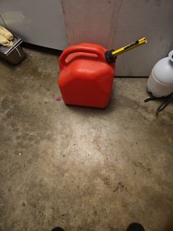 5 Gal Gas Tank