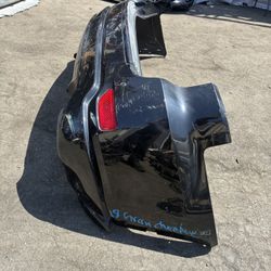 2018 Jeep Grand Cherokee Rear Bumper