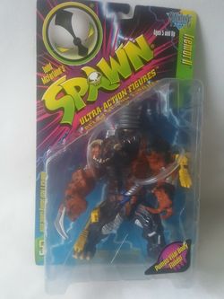 Todd McFarlane's Spawn vintage Ultra action figure