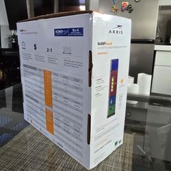 ARRIS SBG7600AC2

MODEM WI-FI ROUTER COMBO