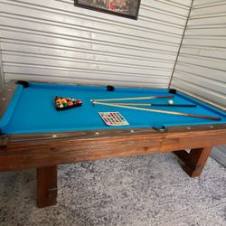 Pool Table 8ft 