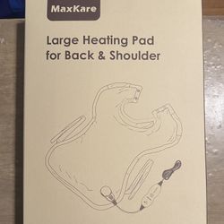 Large Heating Pad for Back & Shoulder