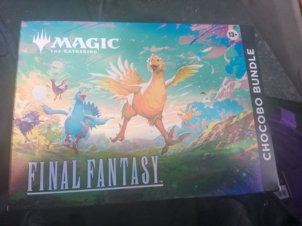Magic The Gathering Chocoobo Bundle