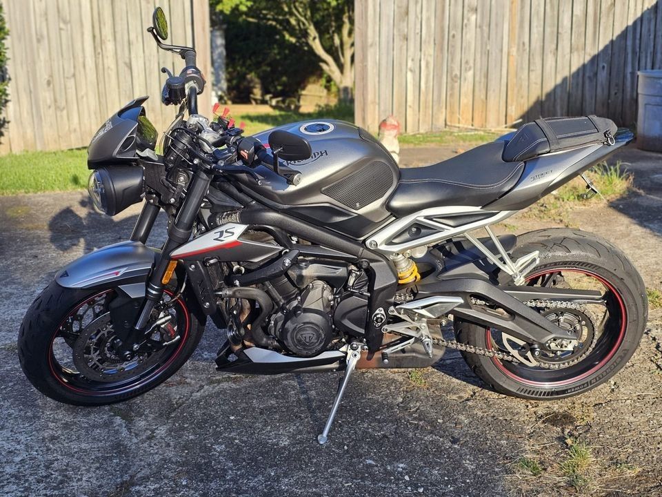 2018 Triumph Street Triple RS