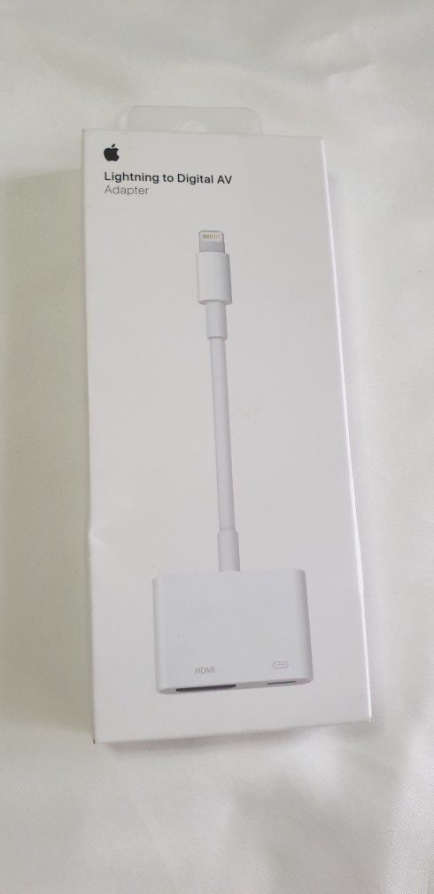 Apple Lightning Digital AV Adapter (Lightning To HDMI) Genuine OEM