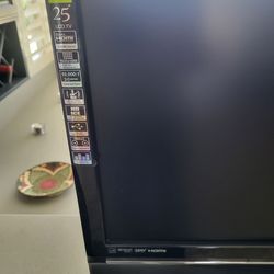 25 in Hannspree LCD TV