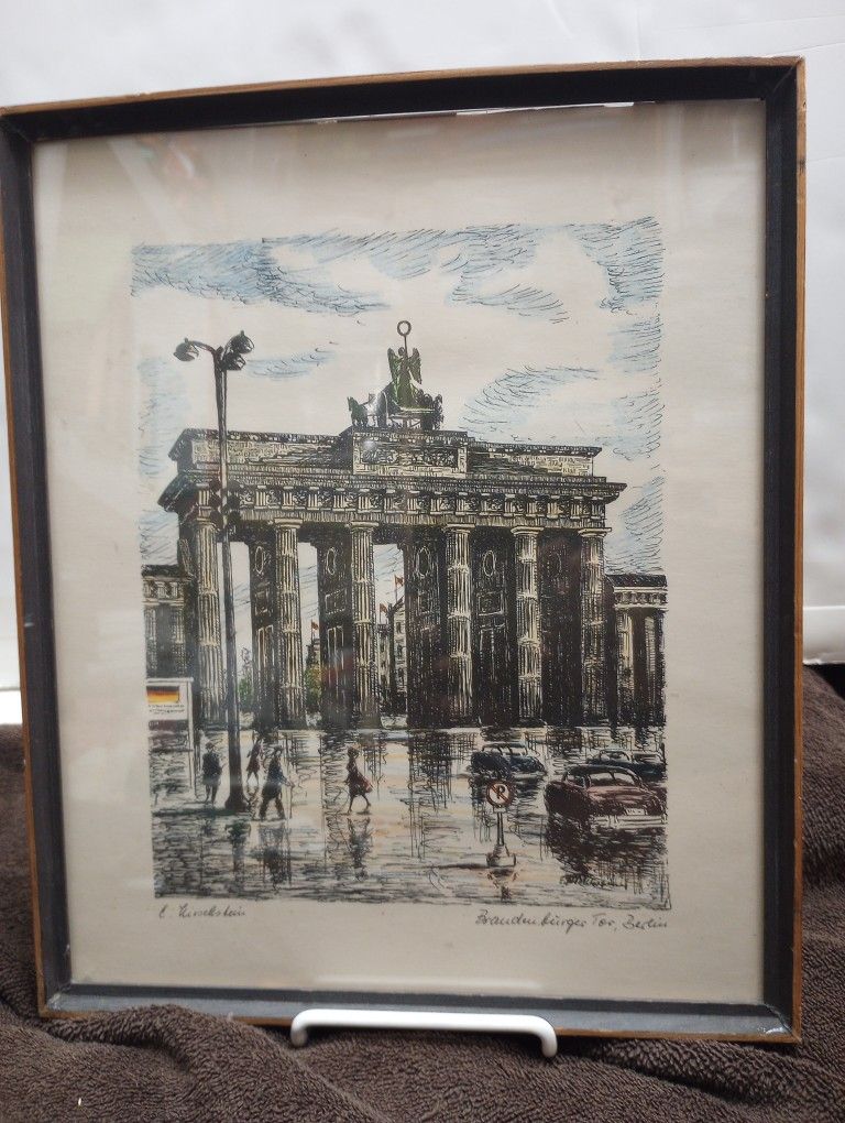 1950's Berlin Scenes