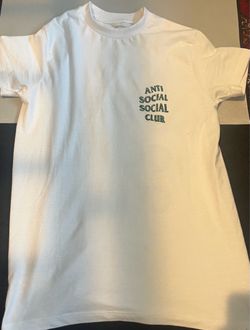 Anti Social Social Club White T-Shirt