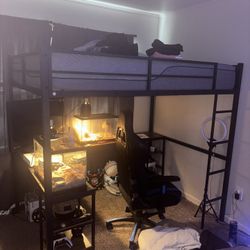 Loft Bunk Bed (FRAME ONLY)