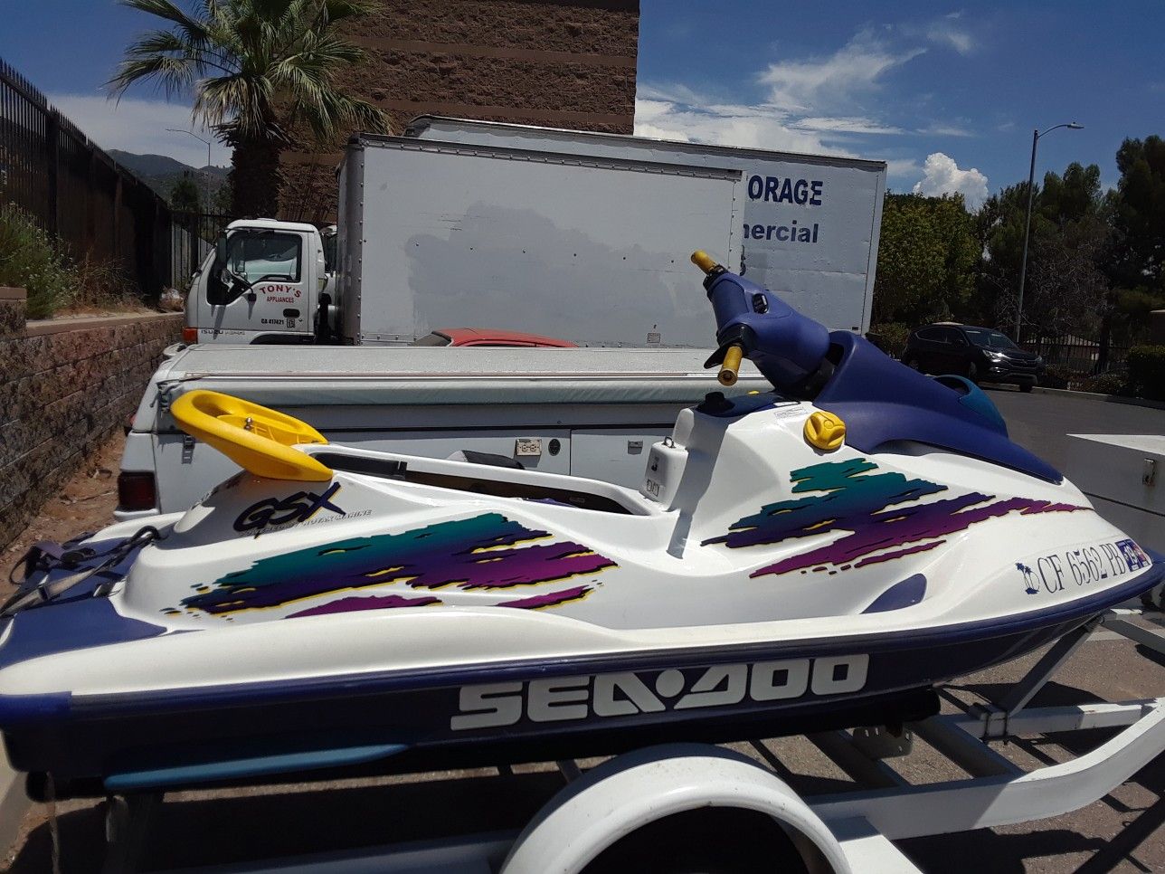 Seadoo gsx 1996 for Sale in Lake View Terrace, CA OfferUp