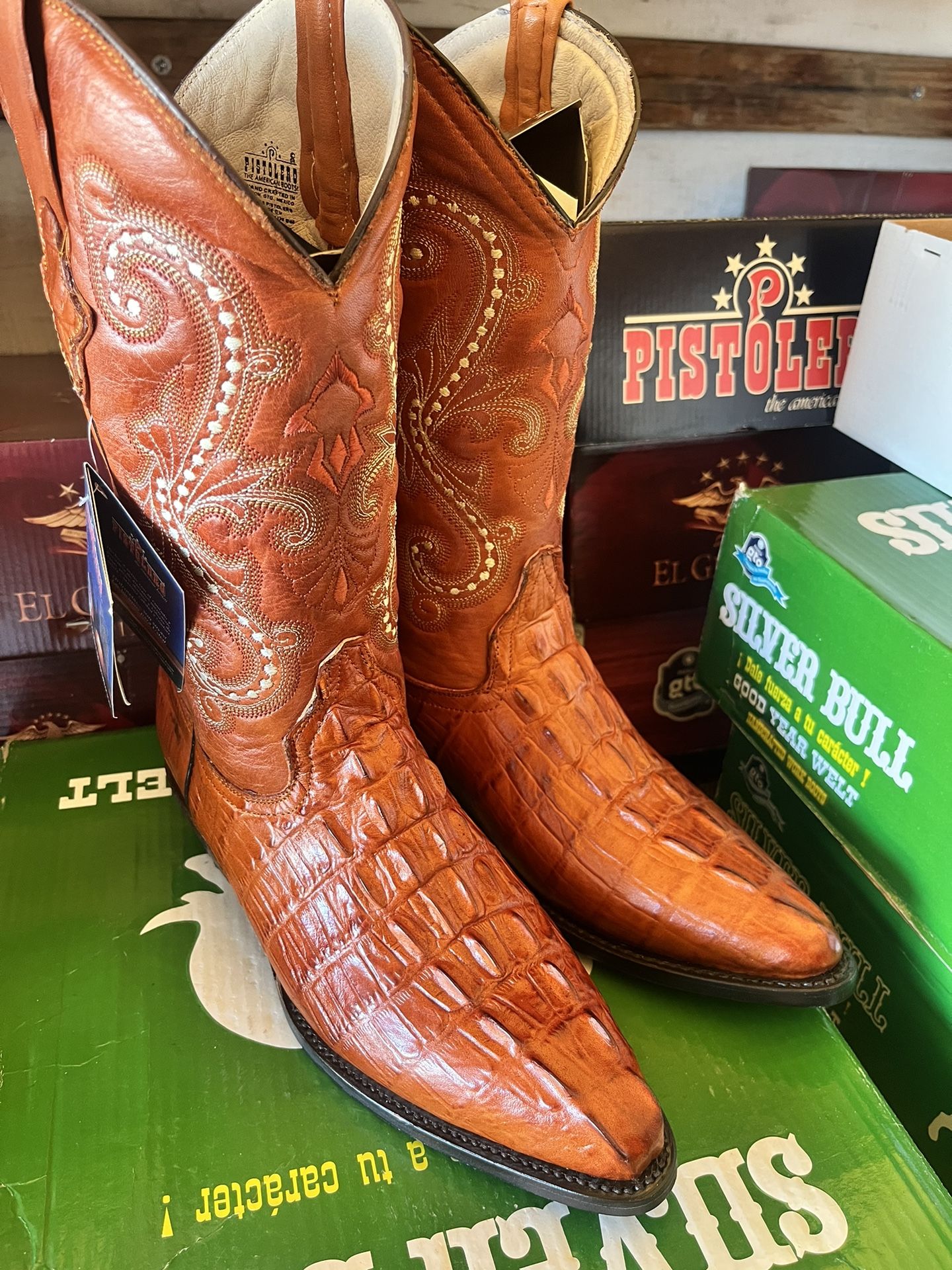 Alligator Cowboy Boots