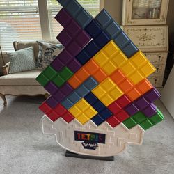 Tetris Tumble XL Game – Giant Retro Party , Kids & Game Room Decor