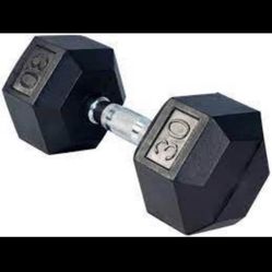 1 30lb Dumbbell 