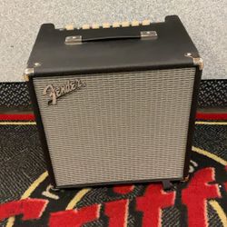 Fender Rumbler 110W Bass Guitar AMP