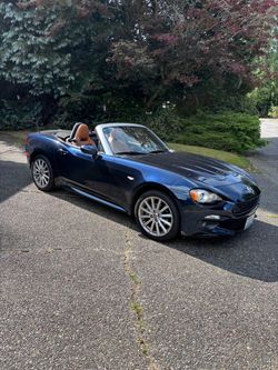 2018 Fiat Spider 124