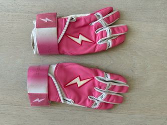 Bruce Bolt Batting Gloves - Small