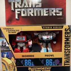 Transformers Studio