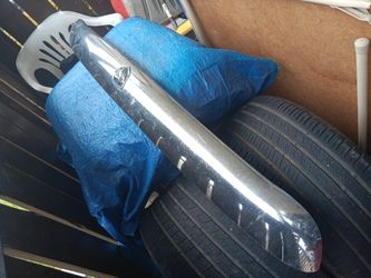 Dodge Ram Chrome Grill 2001