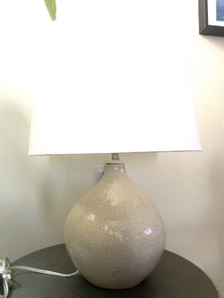 Pier 1 lamp
