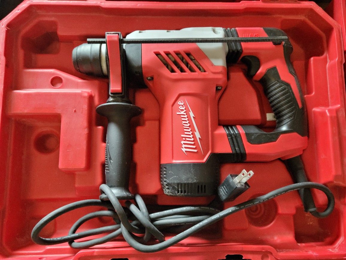 Milwaukee
1-1/8 in. SDS-Plus Rotary Hammer