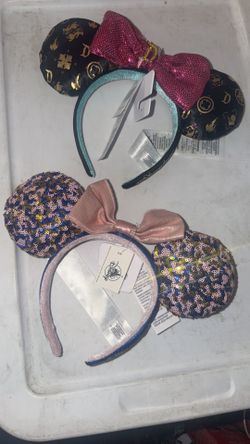 Disneyland Minnie ears