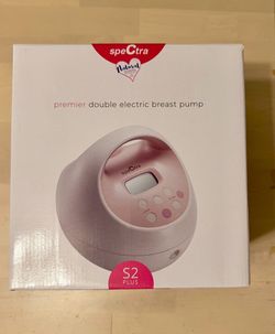 Spectra S2 Plus Hospital Strength Double Electric Breast Pump