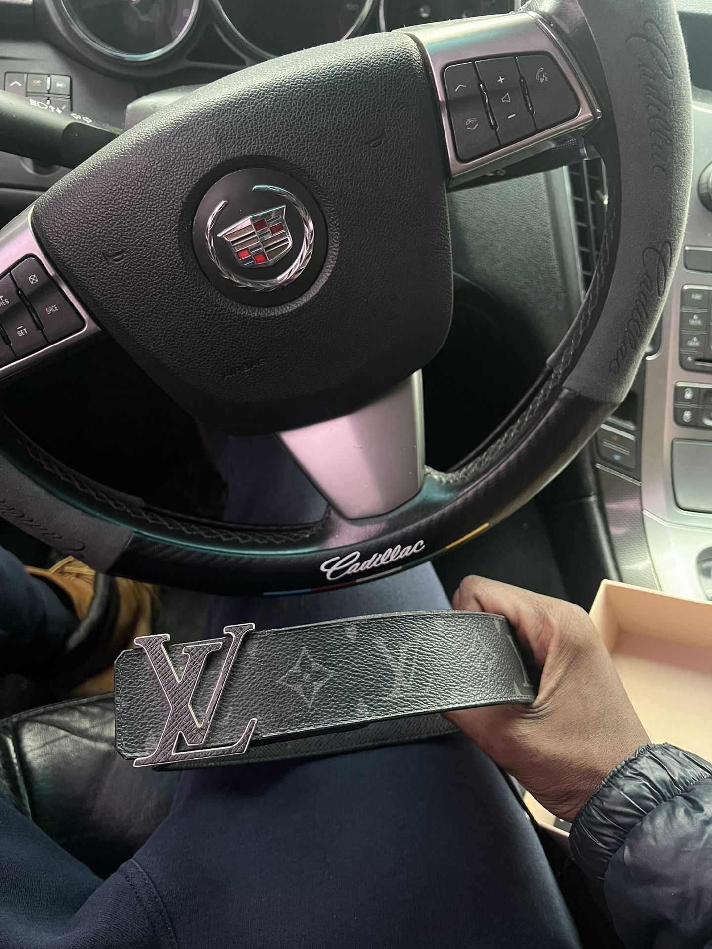 Real Louis Vuitton Belt