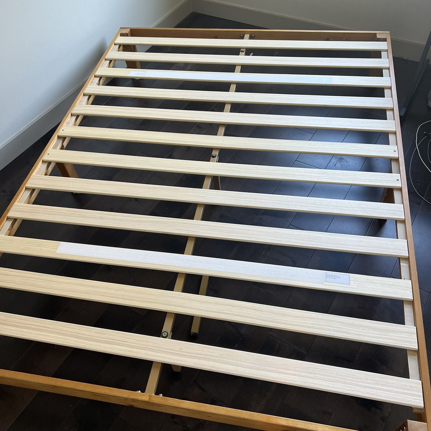 Mellow solid wood Full bed frames*2