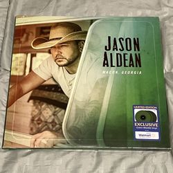 JASON ALDEAN 3LP Album **sealed** MACON, GEORGIA