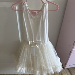 Toddler White Tutu Dress size 2t