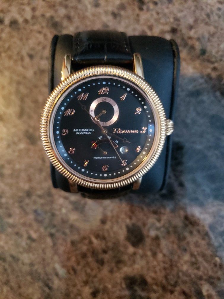 Rousseau automatic watch