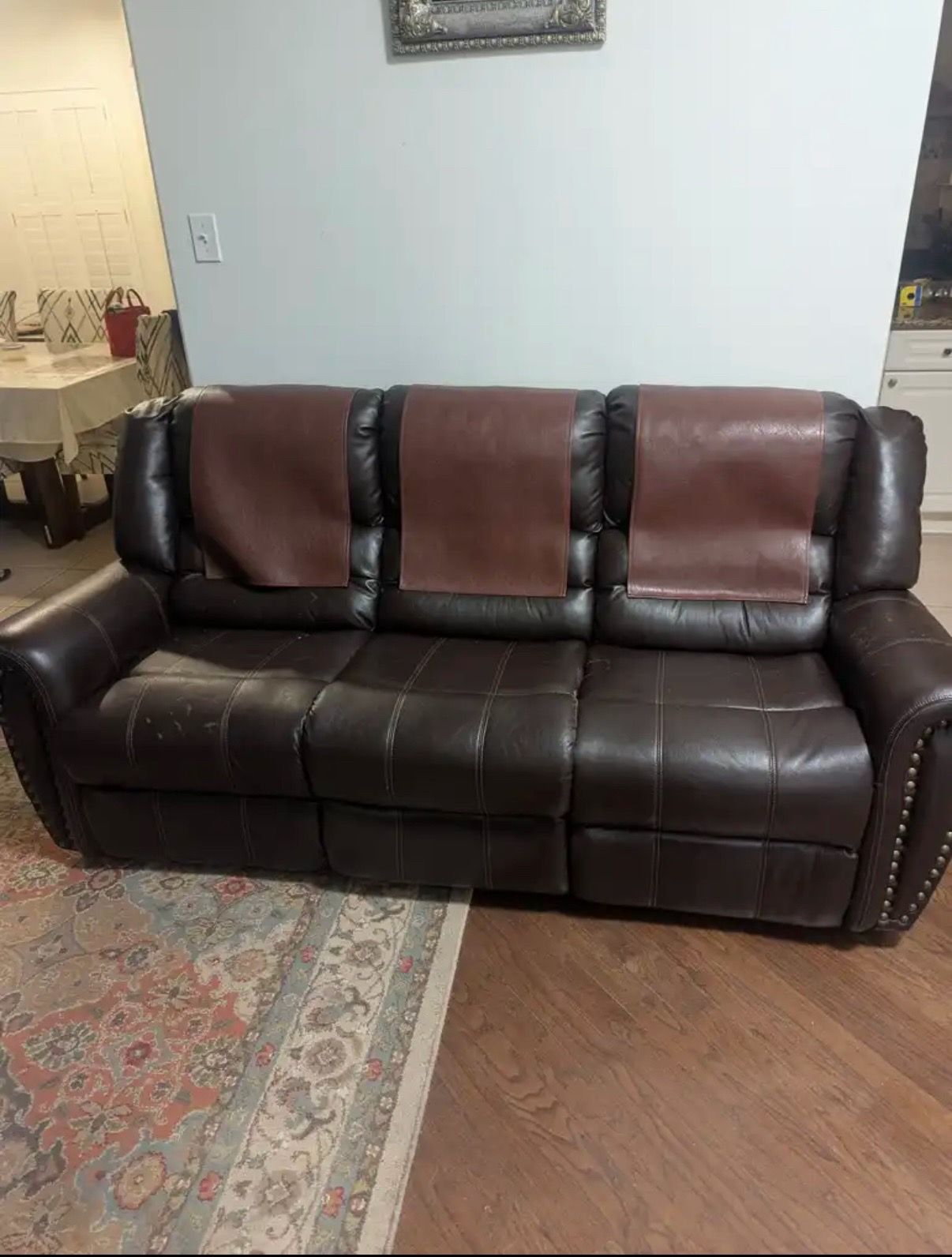 Sofa recliner love seat furniture